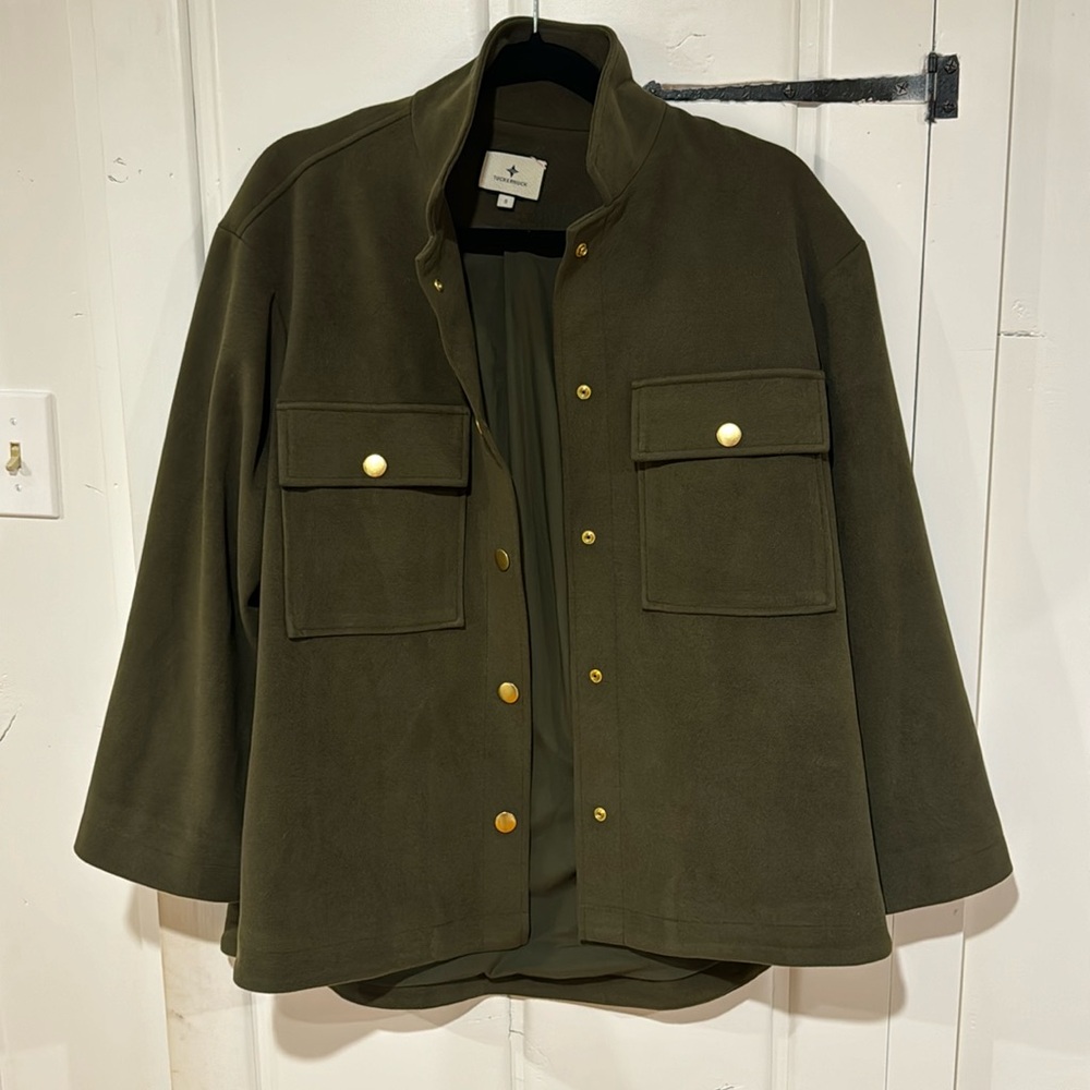 Brand new Marant Tuckernuck Jacket, olive green size small